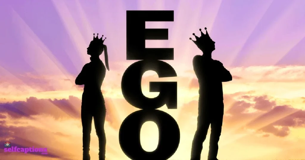Ego Captions By Theme And Purpose