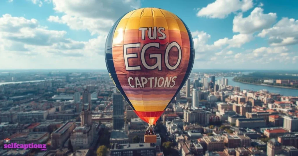 Funny Ego Captions To Flex With Humor