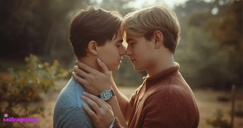 Short Instagram Captions For Boys Love