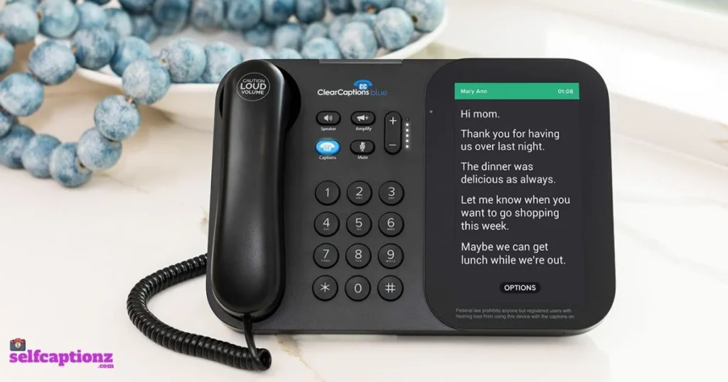 Top Features Of Clear Caption Phones Explained
