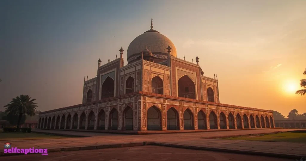Best Humayuns Tomb Quotes For Instagram Posts