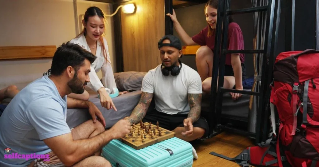 Clever Hostel Life Captions For Instagram