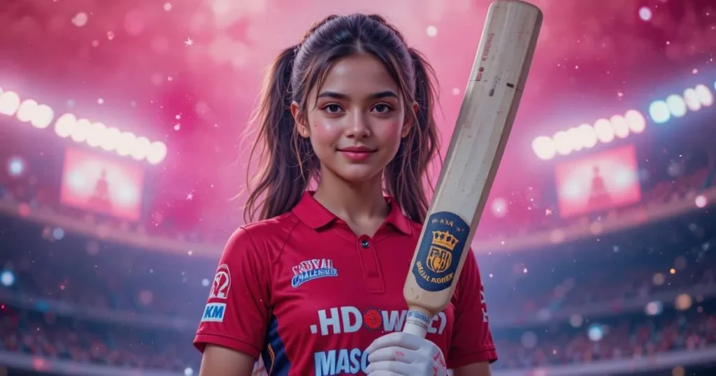 Cute Rcb Captions For Girls