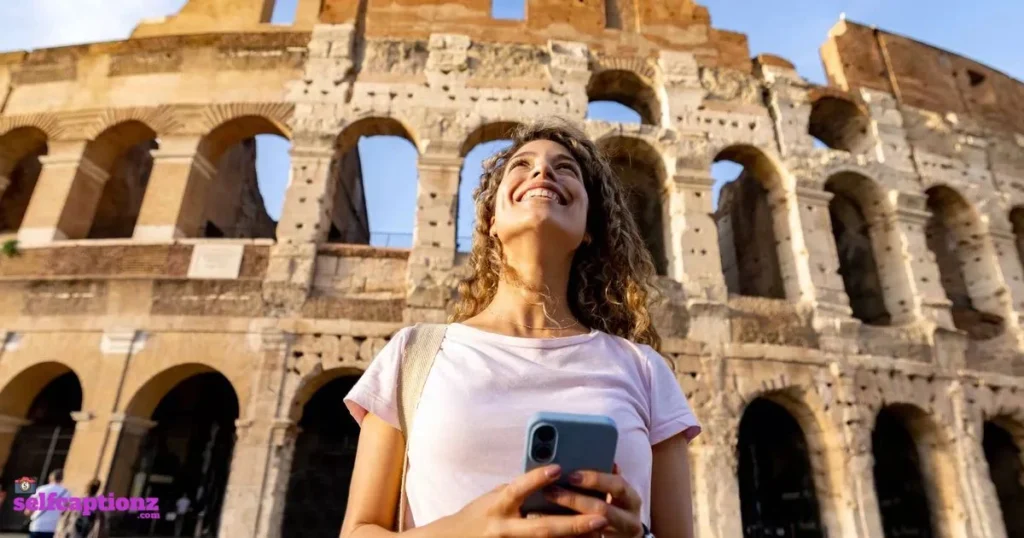 Cute Rome Captions For Instagram