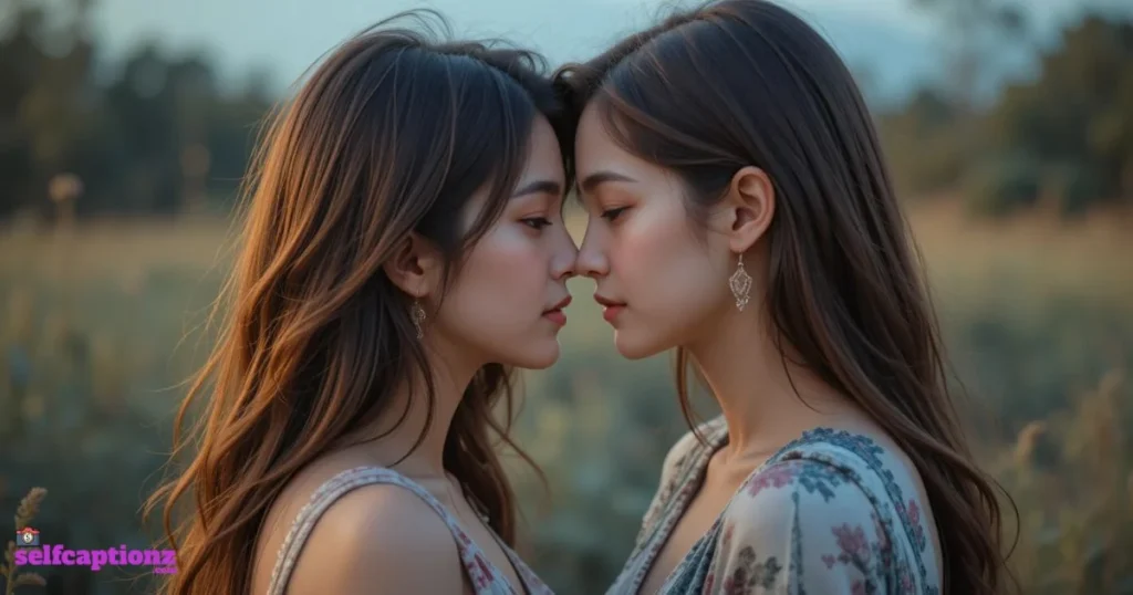 Eye Contact Captions For Instagram For Girls Who Own The Moment