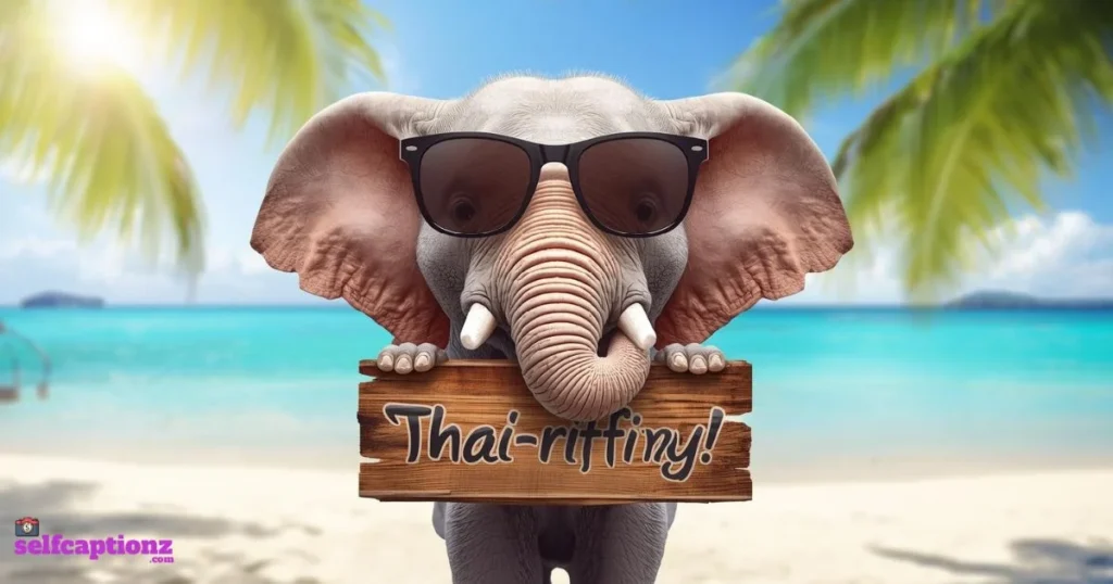 Funny Thailand Puns For Instagram Likes