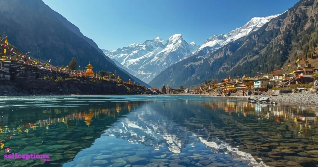 Ganga River Beauty Instagram Captions