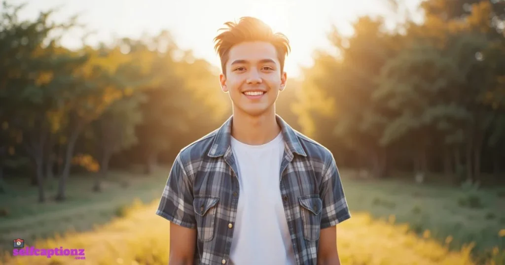 Sunshine Captions For Boys