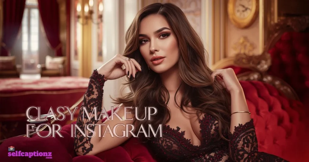 Classy Makeup Captions For Instagram