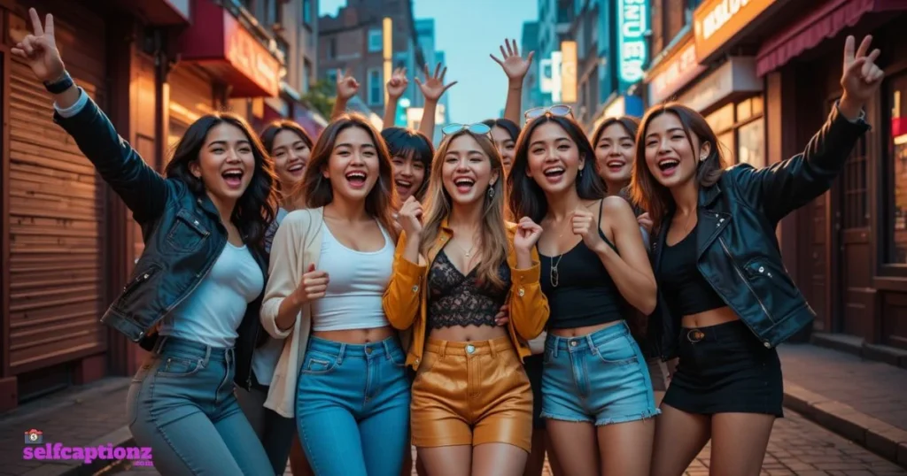 Crazy Squad Captions For Instagram