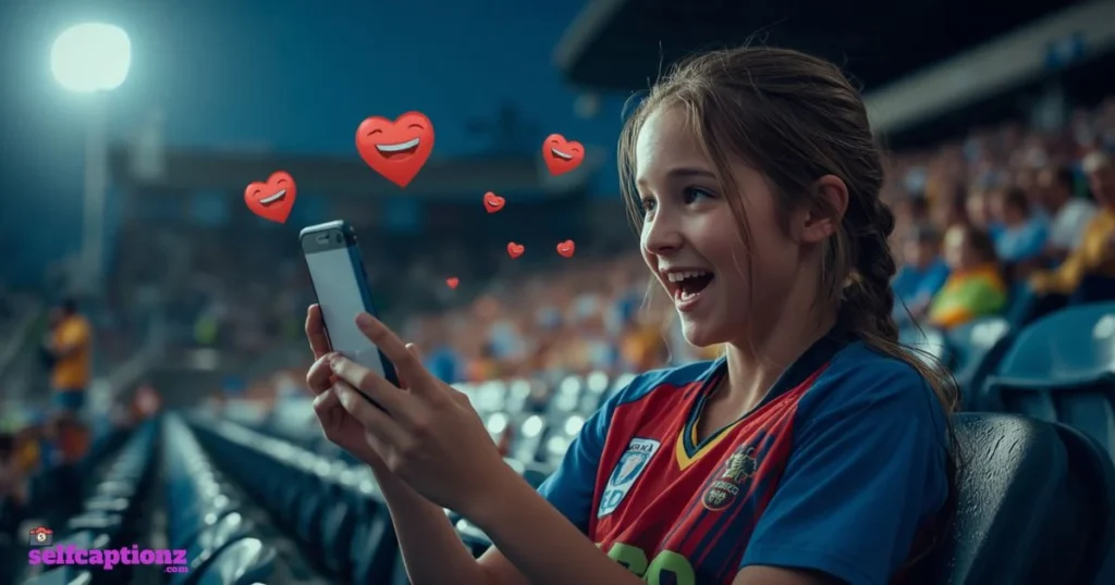Cute And Fan Girl Fifa World Cup Captions