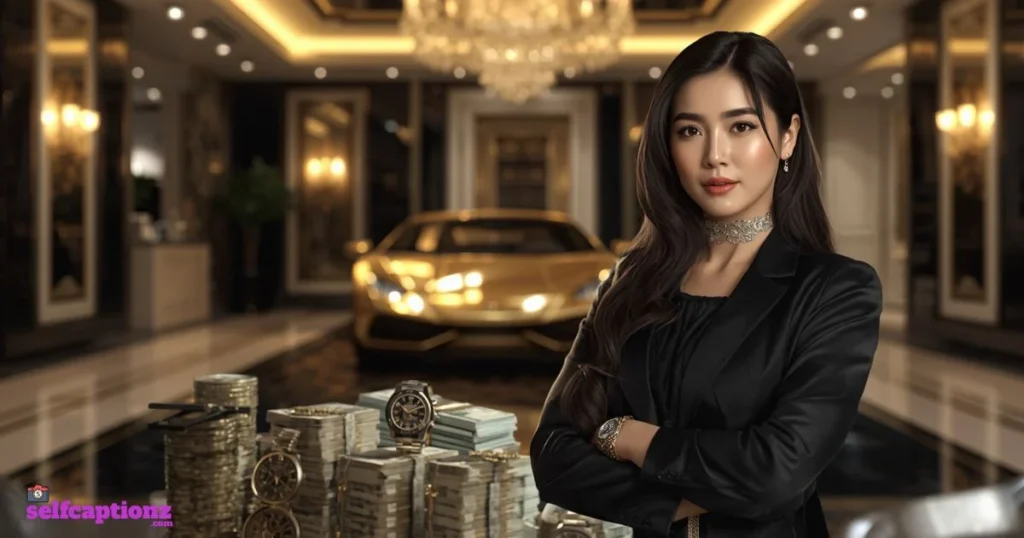 Cute Millionaire Captions For Instagram