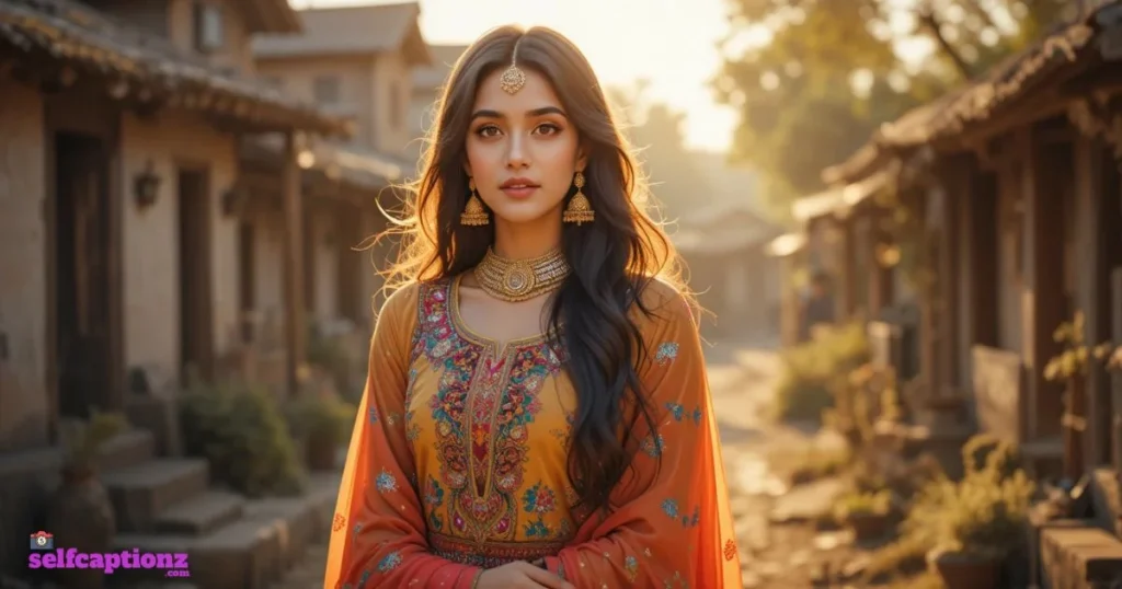 Desi Girl Captions For Instagram