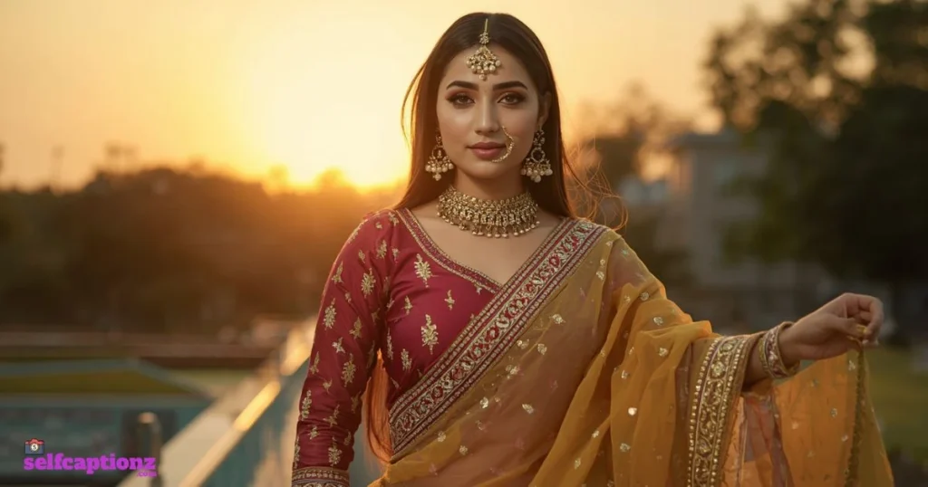 Engaging Traditional Wear Captions For Instagram