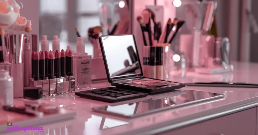 Makeup Business Captions