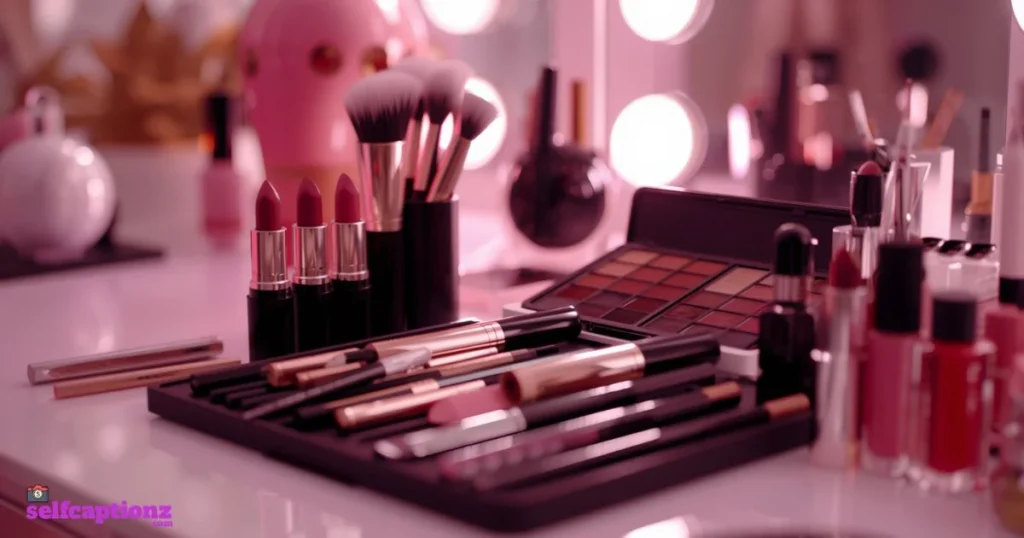 Makeup Captions For Reels