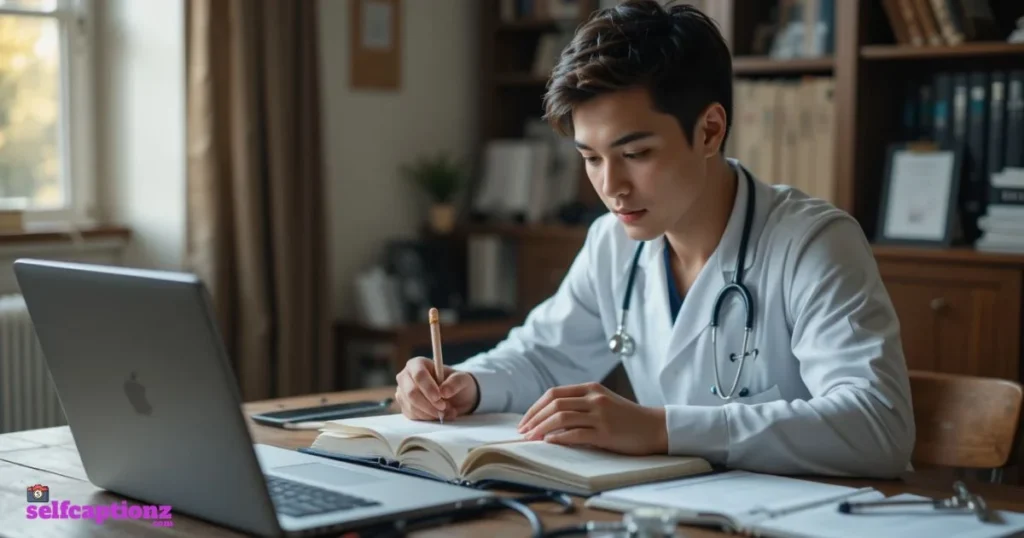 Medical Student Captions