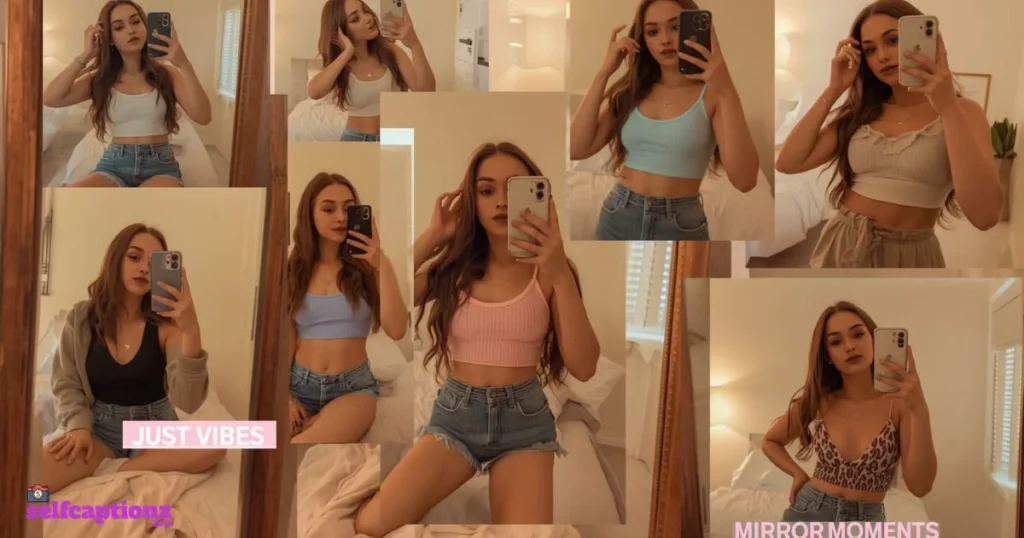 Mirror Selfie Dump Captions