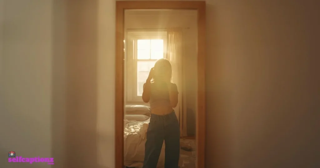Morning Mirror Selfie Captions