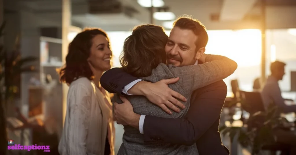 Office Farewell Captions For Instagram