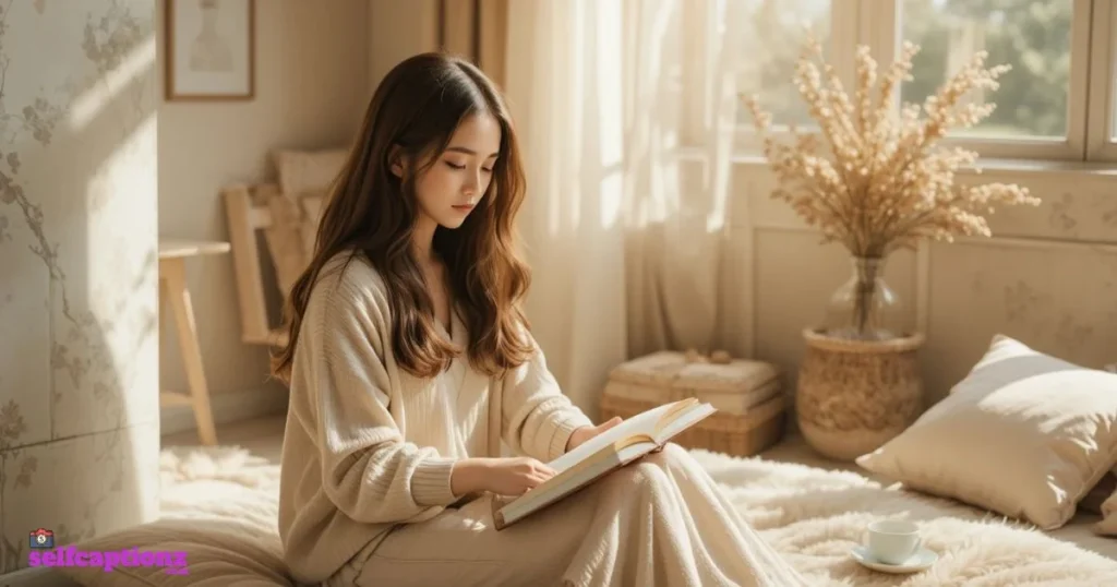 Peace Captions For Lifestyle Influencers