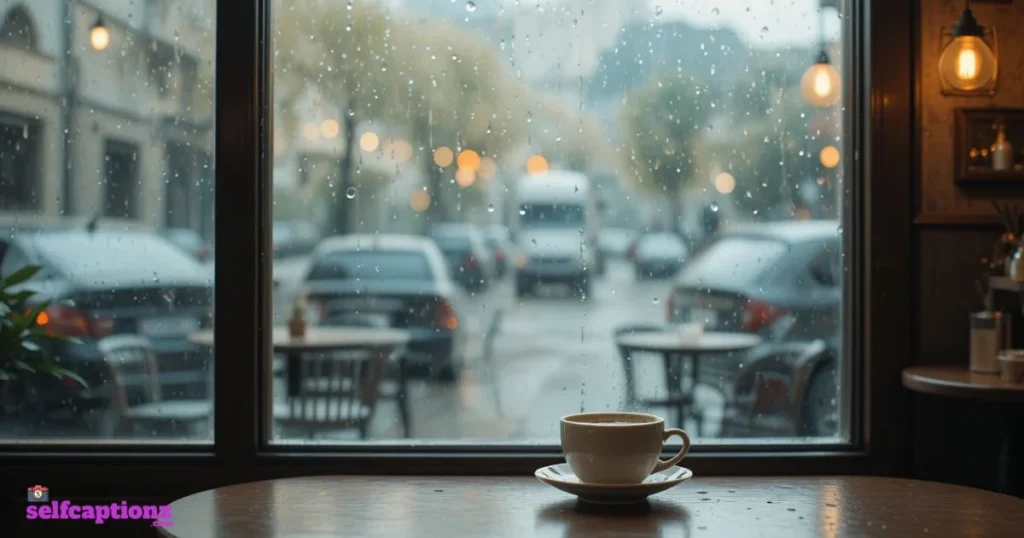 Rainy Monday Captions For Instagram