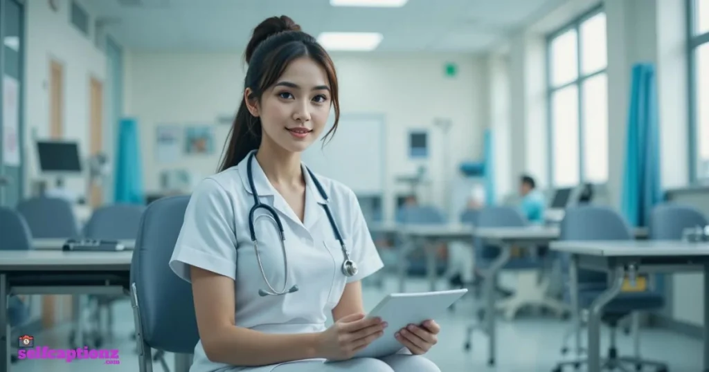 Student Nurse Captions For Instagram