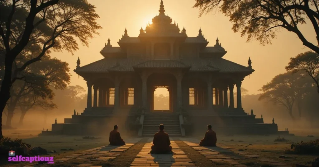 Temple Peace Captions For Instagram
