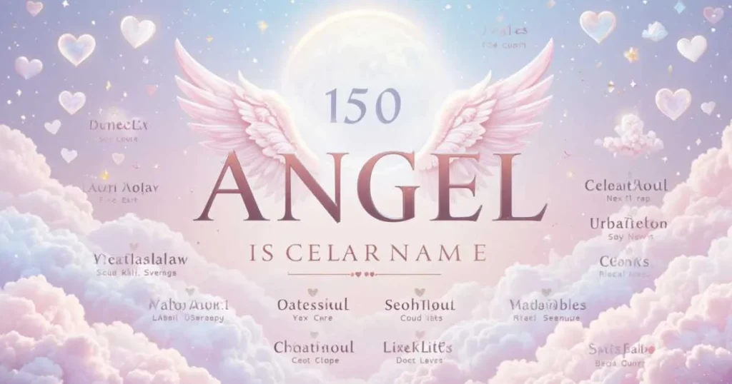 Angel Username Ideas Aesthetic