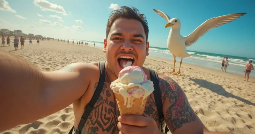 Beach Pov Captions For Instagram