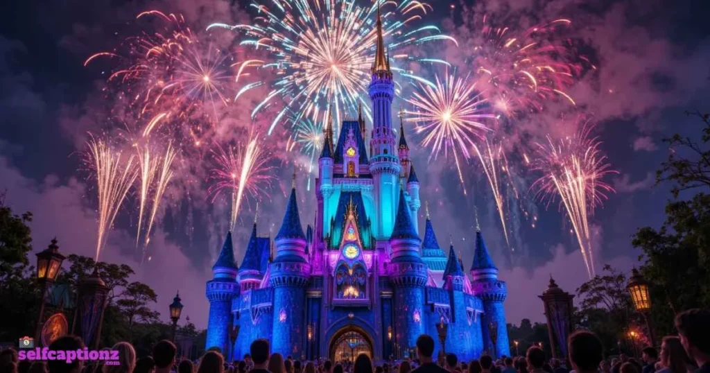 Disney Fireworks Instagram Captions