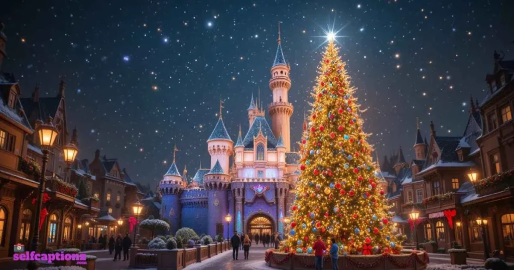Disneyland Christmas Instagram Captions