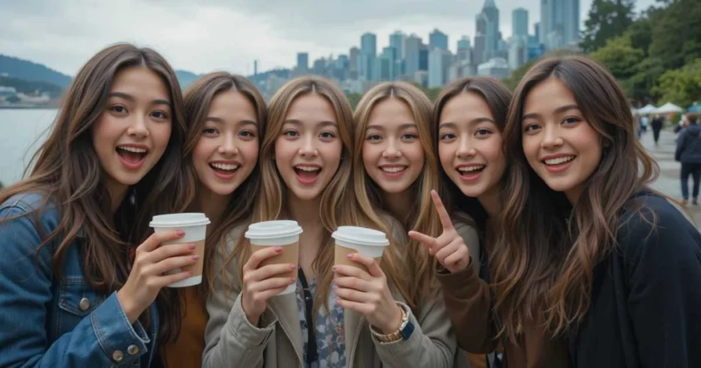 Girls Vancouver Instagram Captions