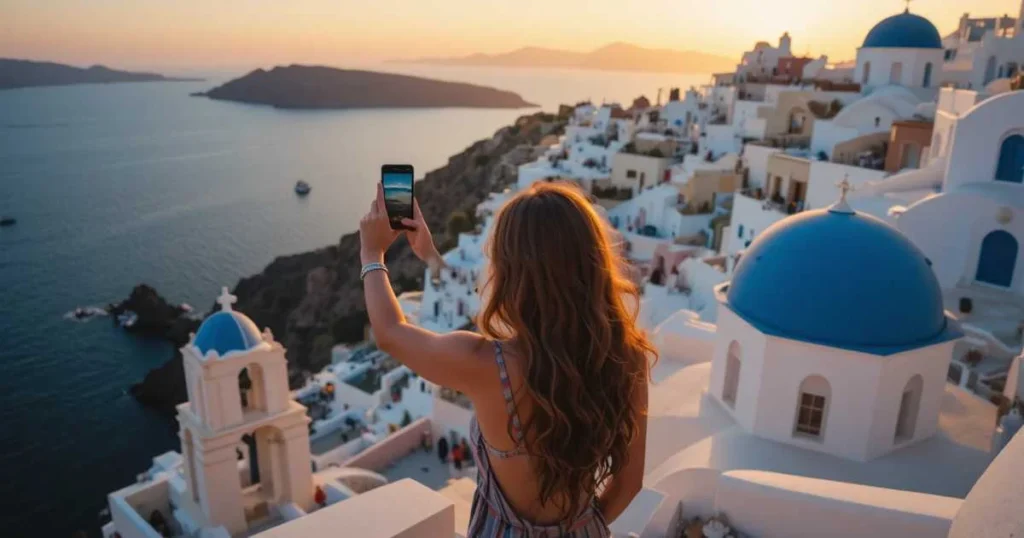 Greece Vacation Instagram Captions