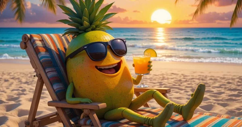 Mango Vibes Captions For Instagram