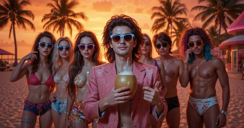 Miami Captions Inspired By Pop Culture
