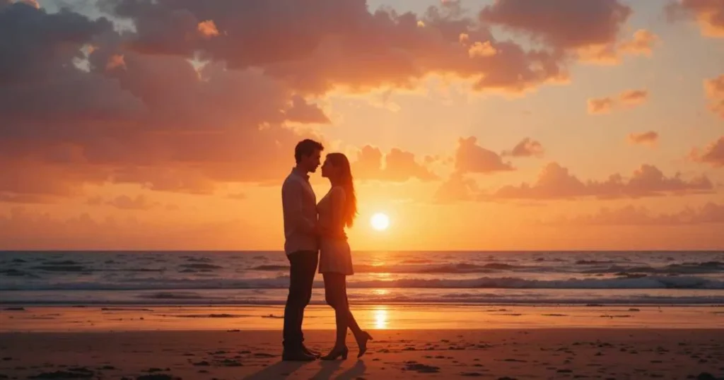 Romantic Golden Hour Captions For Instagram