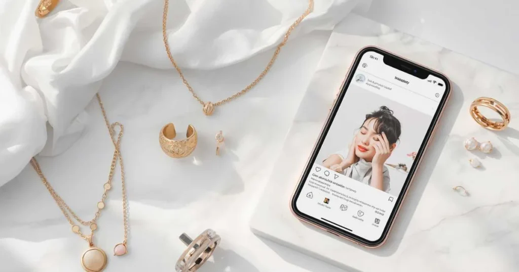Elegant Instagram Captions For Jewelry