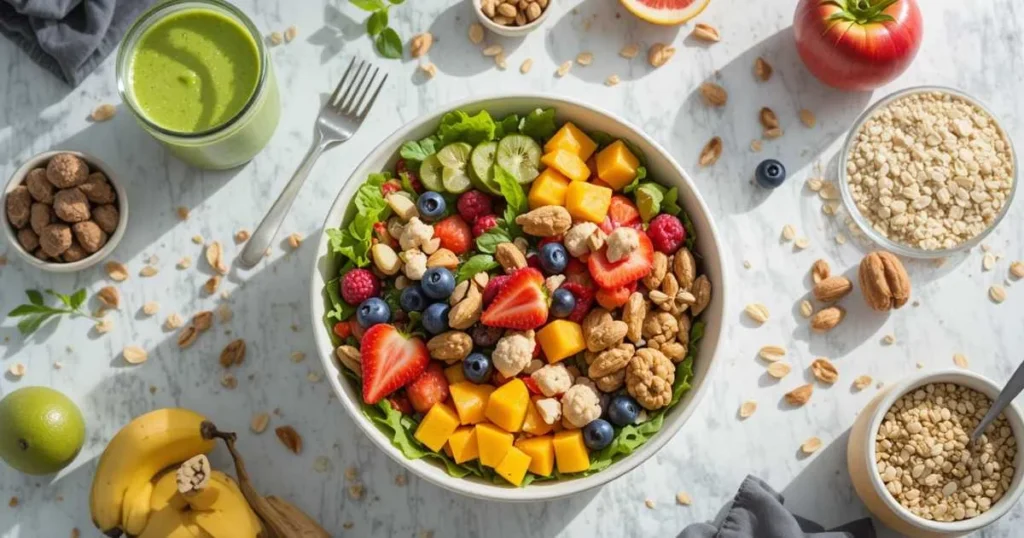Healthy Food Motivation Captions