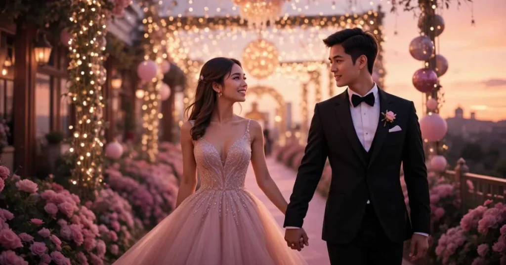 Romantic Prom Captions For Instagram