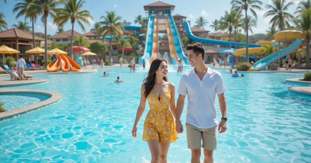 Romantic Water Park Captions For Instagram