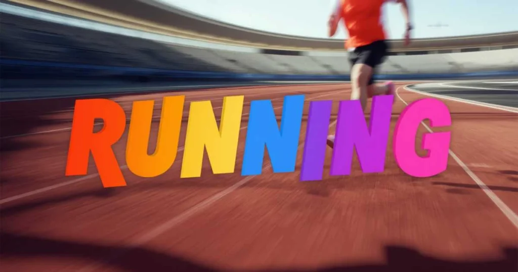 Morning Running Captions