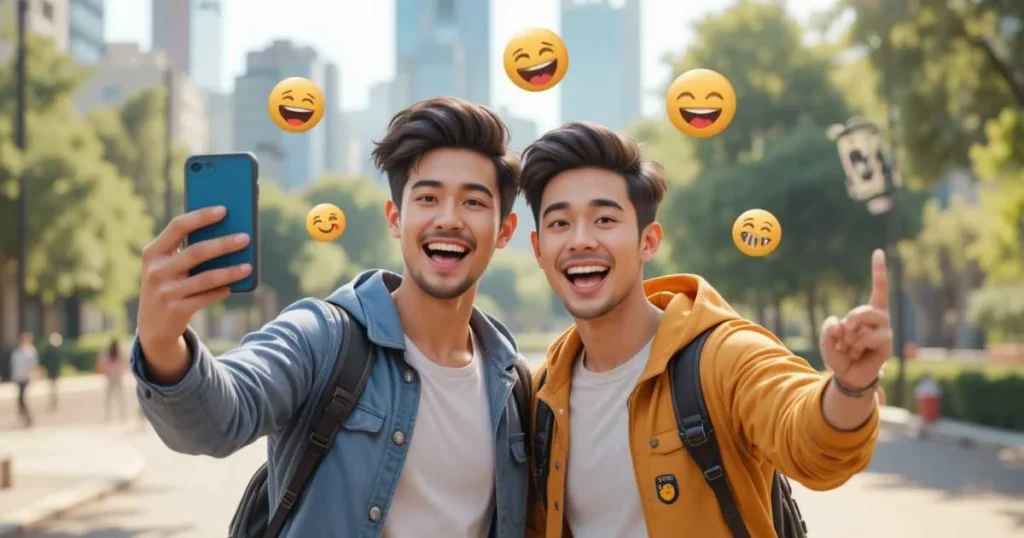 Brother Instagram Captions Emoji