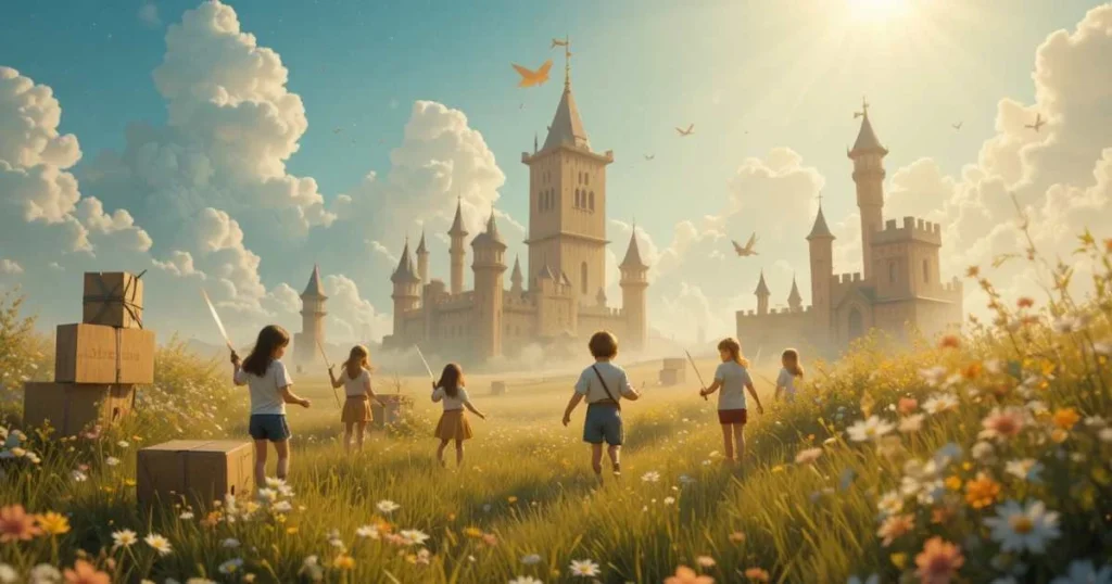 Quotes On The Imagination Of Childhood Play
