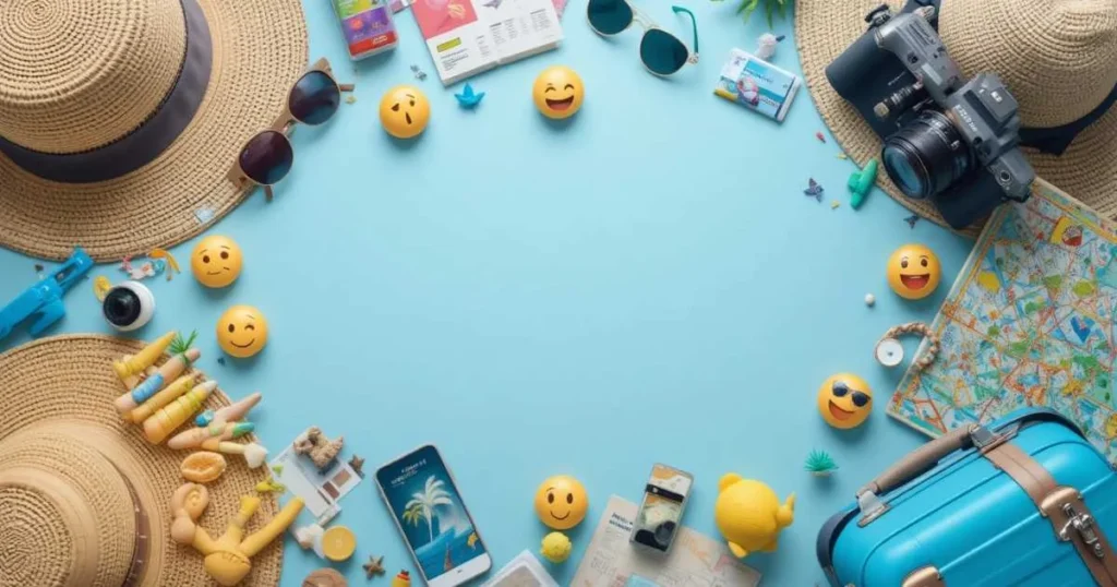 Vacation Emoji Captions For Instagram