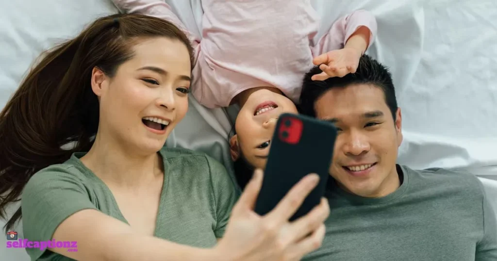 Adorable Family Captions For Instagram