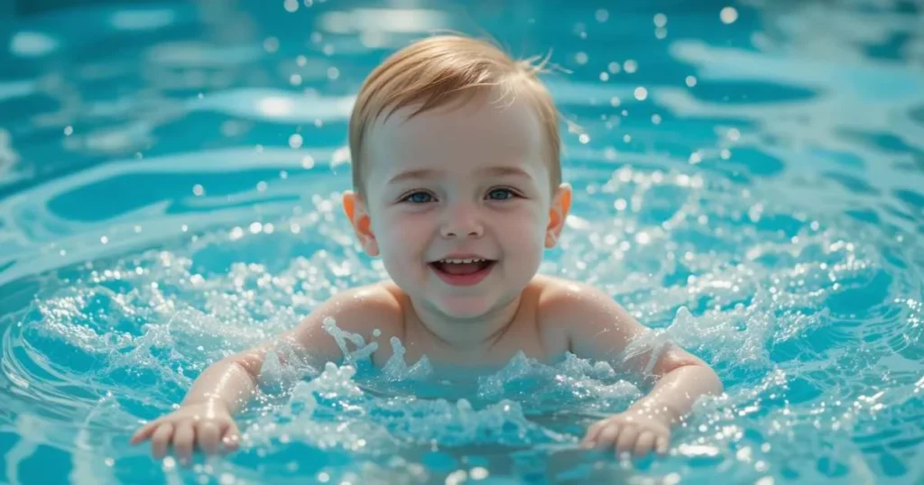Aesthetic Baby Swimming Instagram Captions