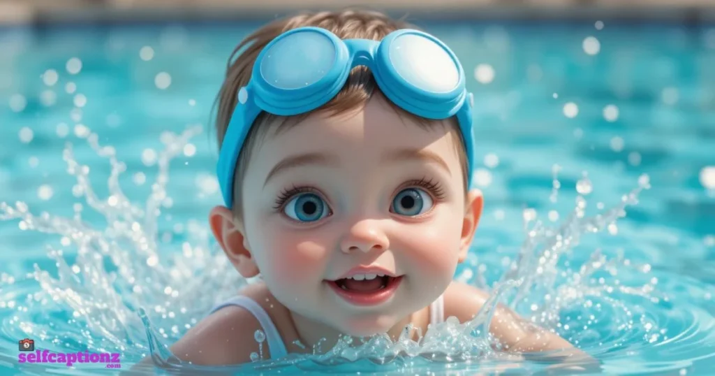 Baby Swimming Quotes For Instagram Captions