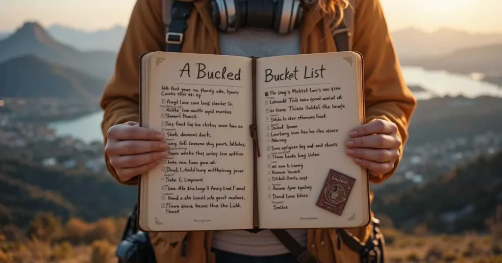 Bucket List Captions With Song Lyrics
