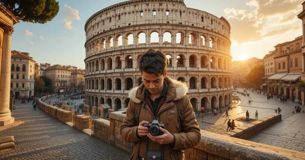 Clever Rome Captions For Instagram